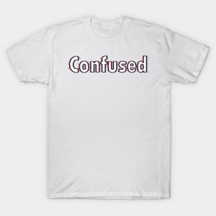 Confused 3d T-Shirt